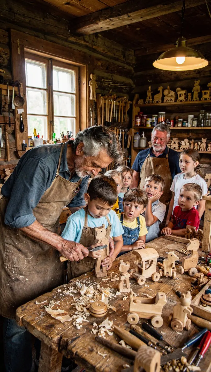 Der Blick auf die beeindruckende mittelalterliche Burg von Quedlinburg, die über der Stadt thront.